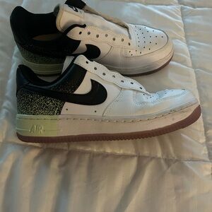 Kids White and Black Sneakers